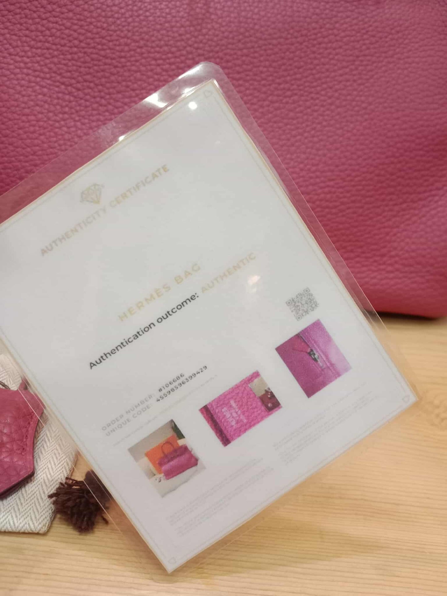 Hermes Birkin 35 Rose Poupre Clemence Stamp T 2015