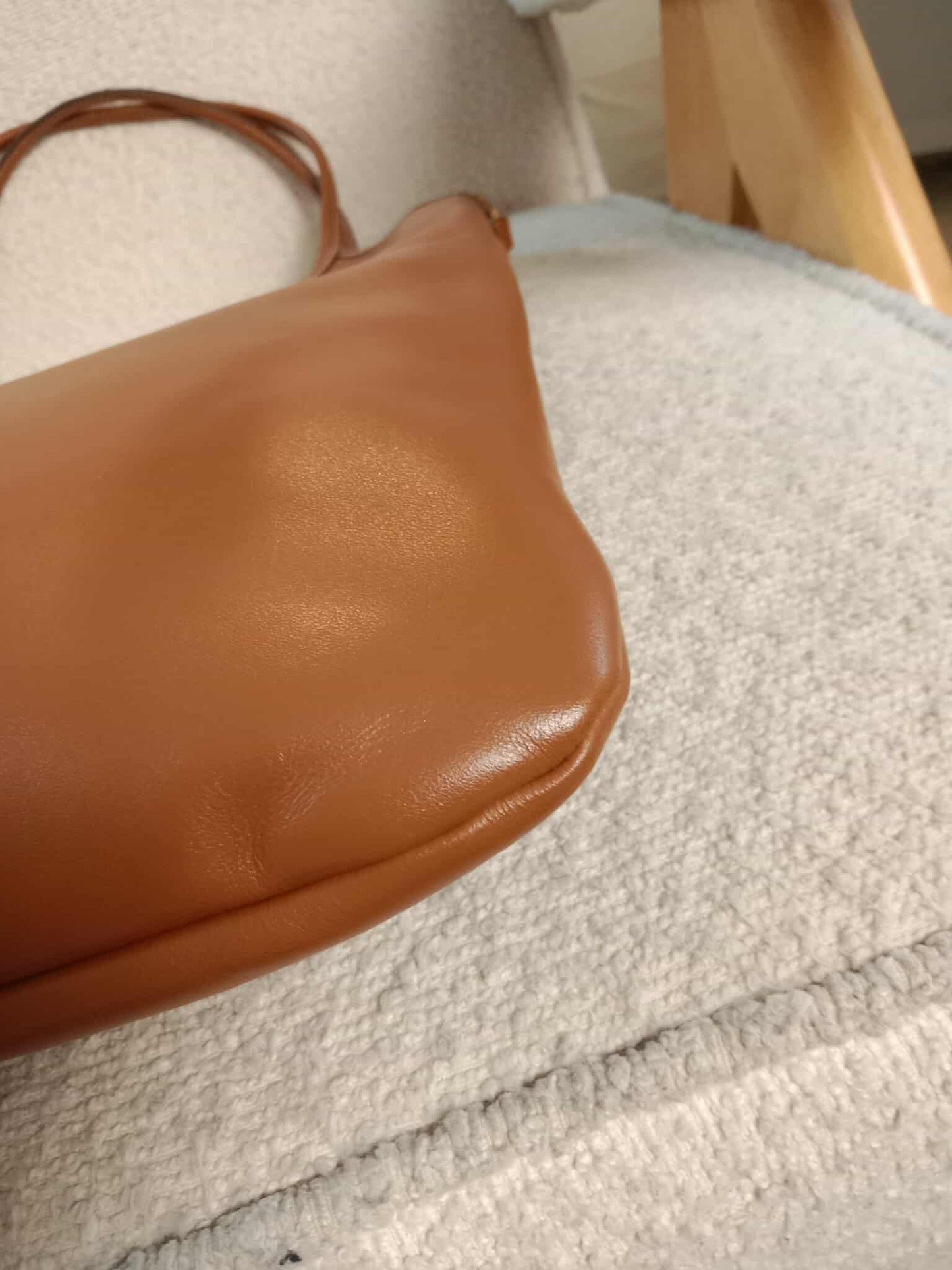 Miu Miu Ivy Tote Tan Medium