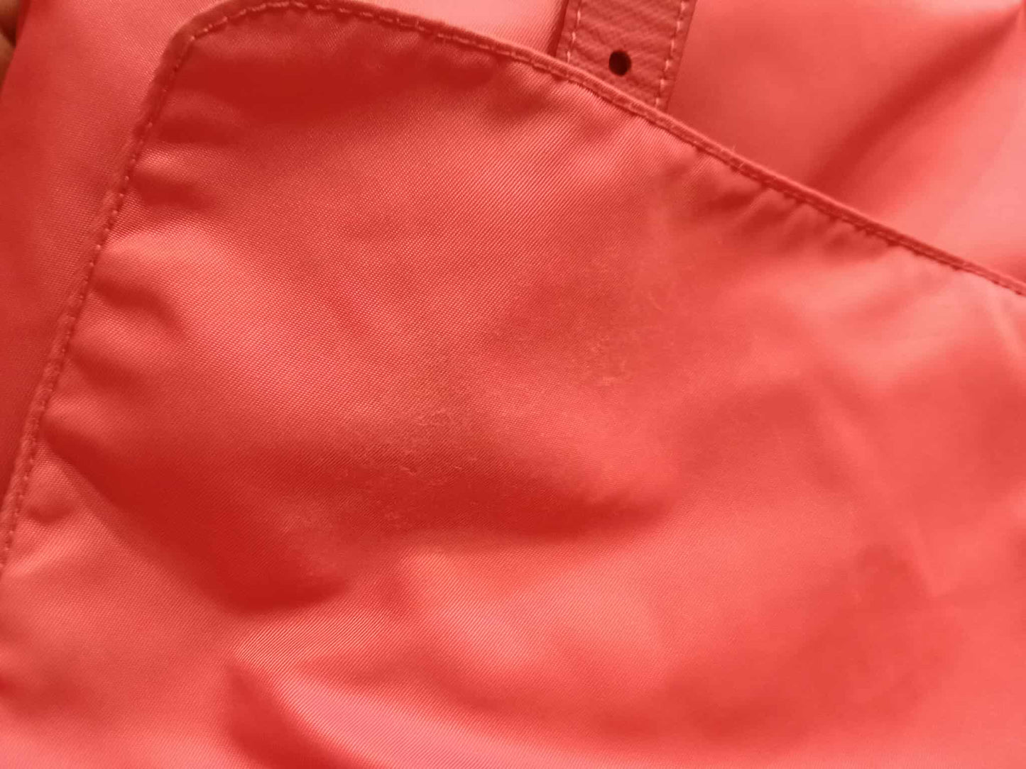 Prada Pink Tessuto Nylon/Leather Messenger Bag