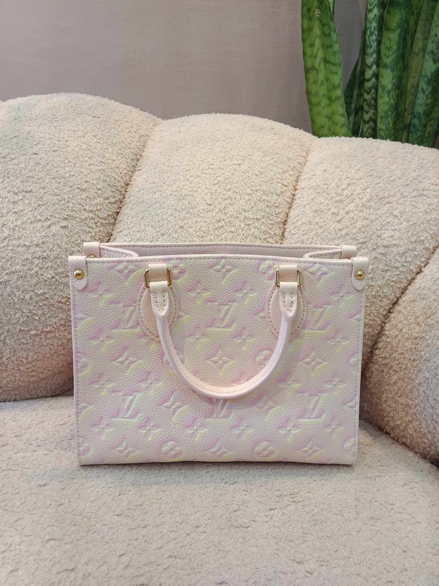 Louis Vuitton OTG PM Monogram Empreinte Rose