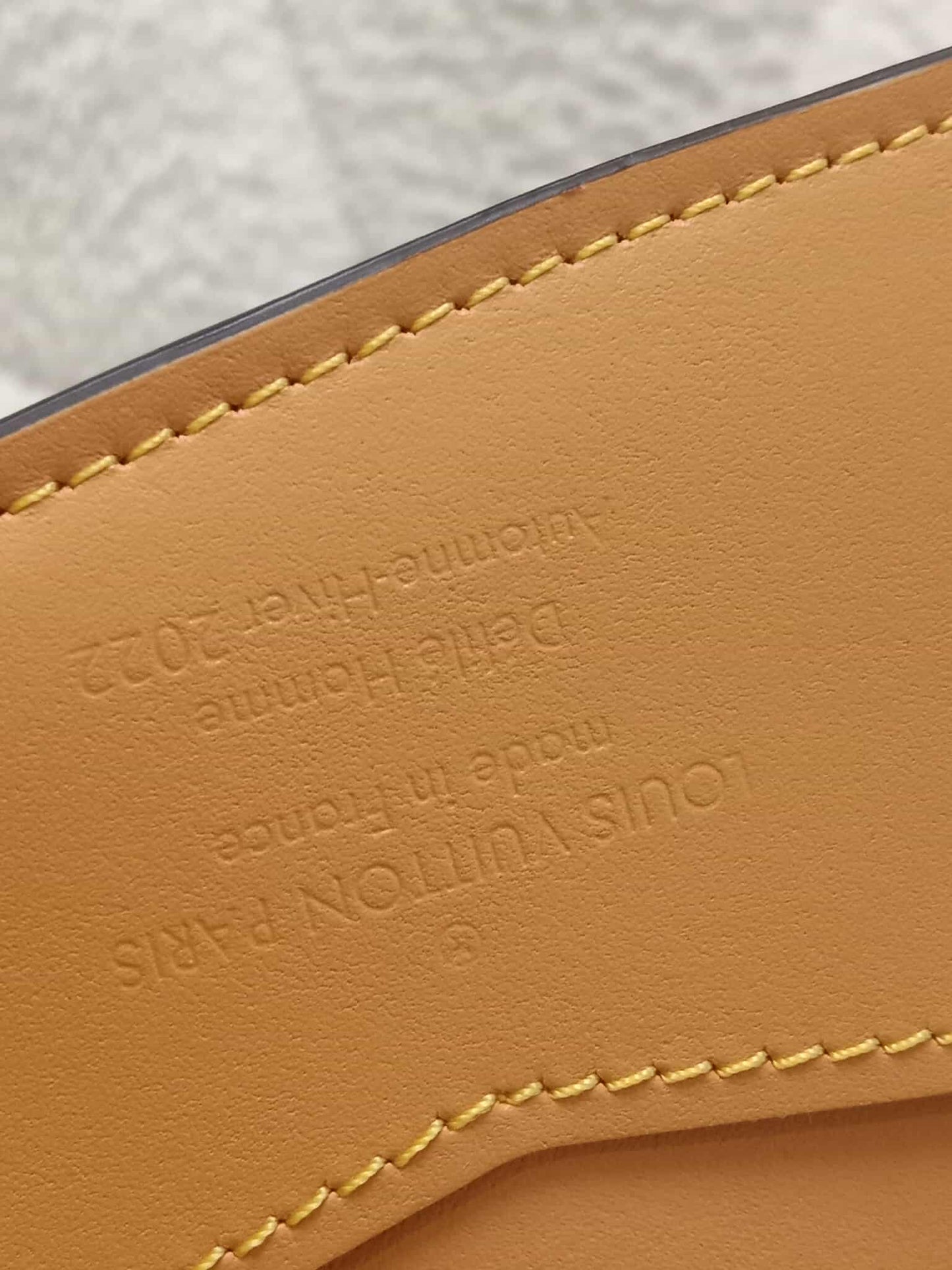 Louis Vuitton Bi-Fold Brown Wallet