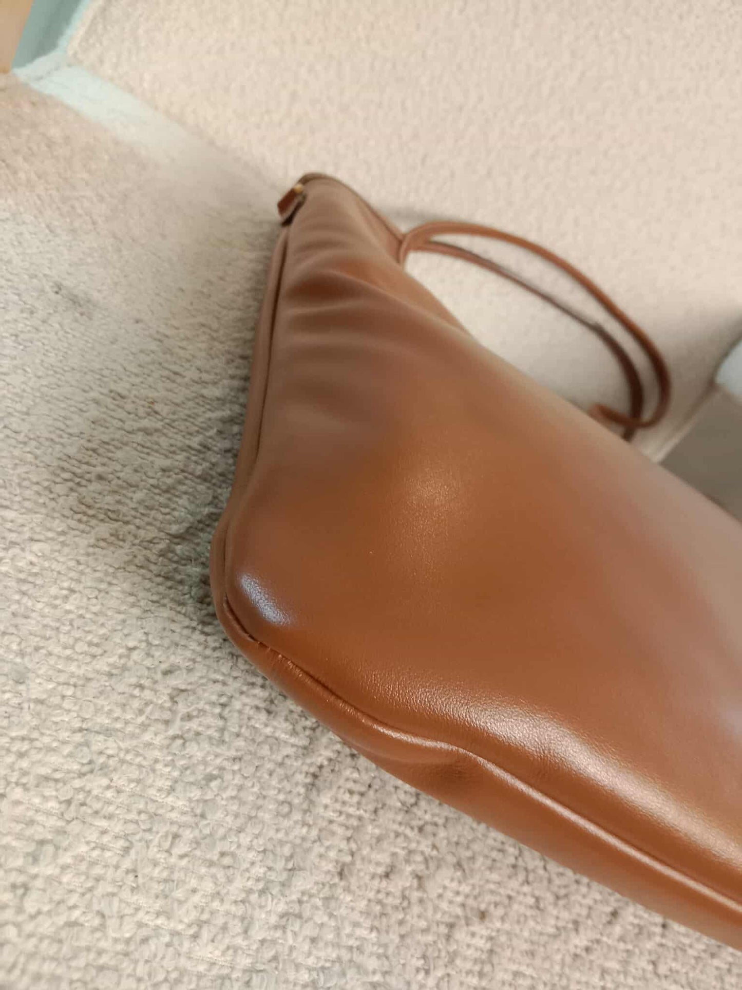 Miu Miu Ivy Tote Tan Medium