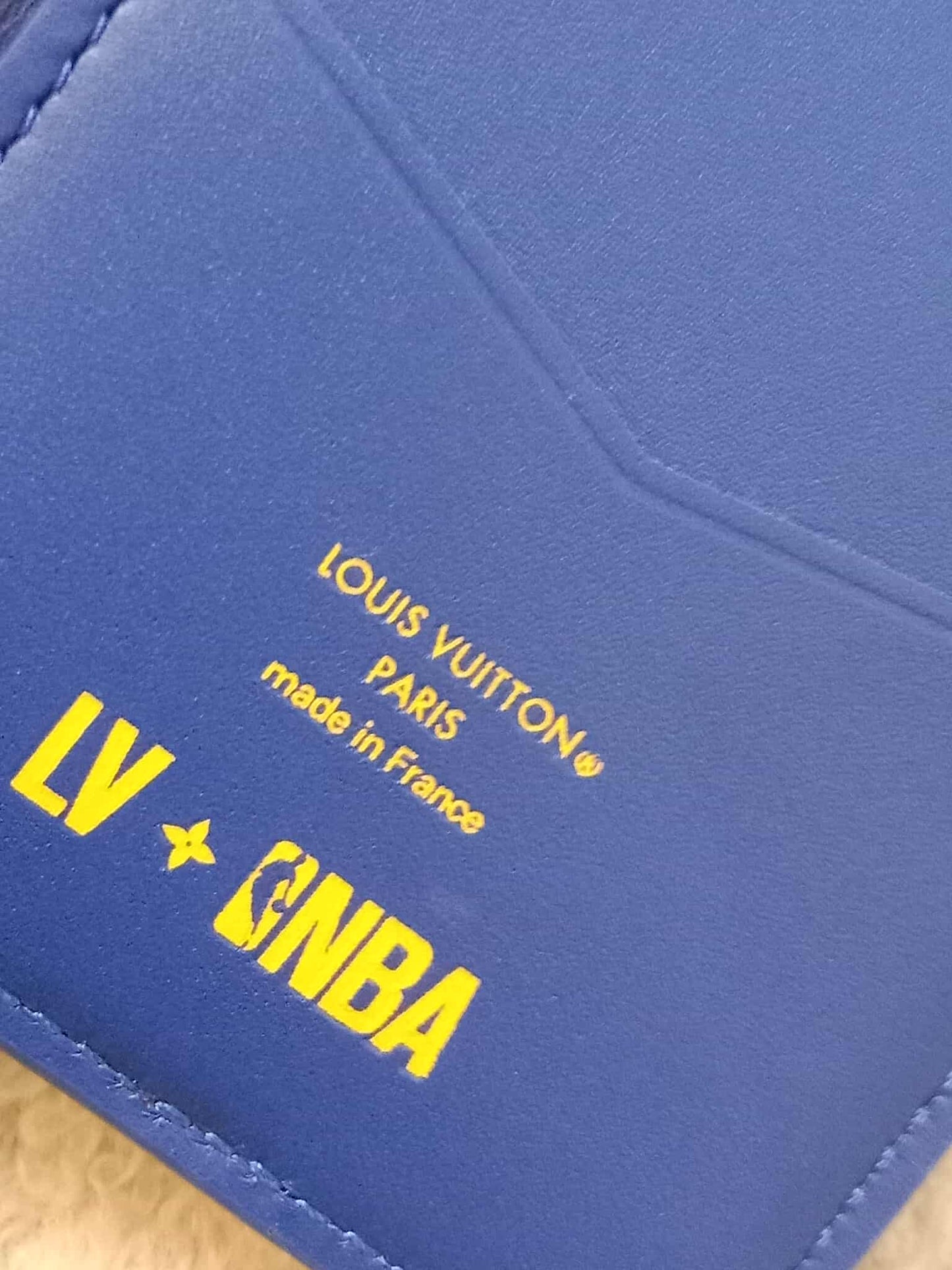 Louis Vuitton x NBA Blue Cardholder