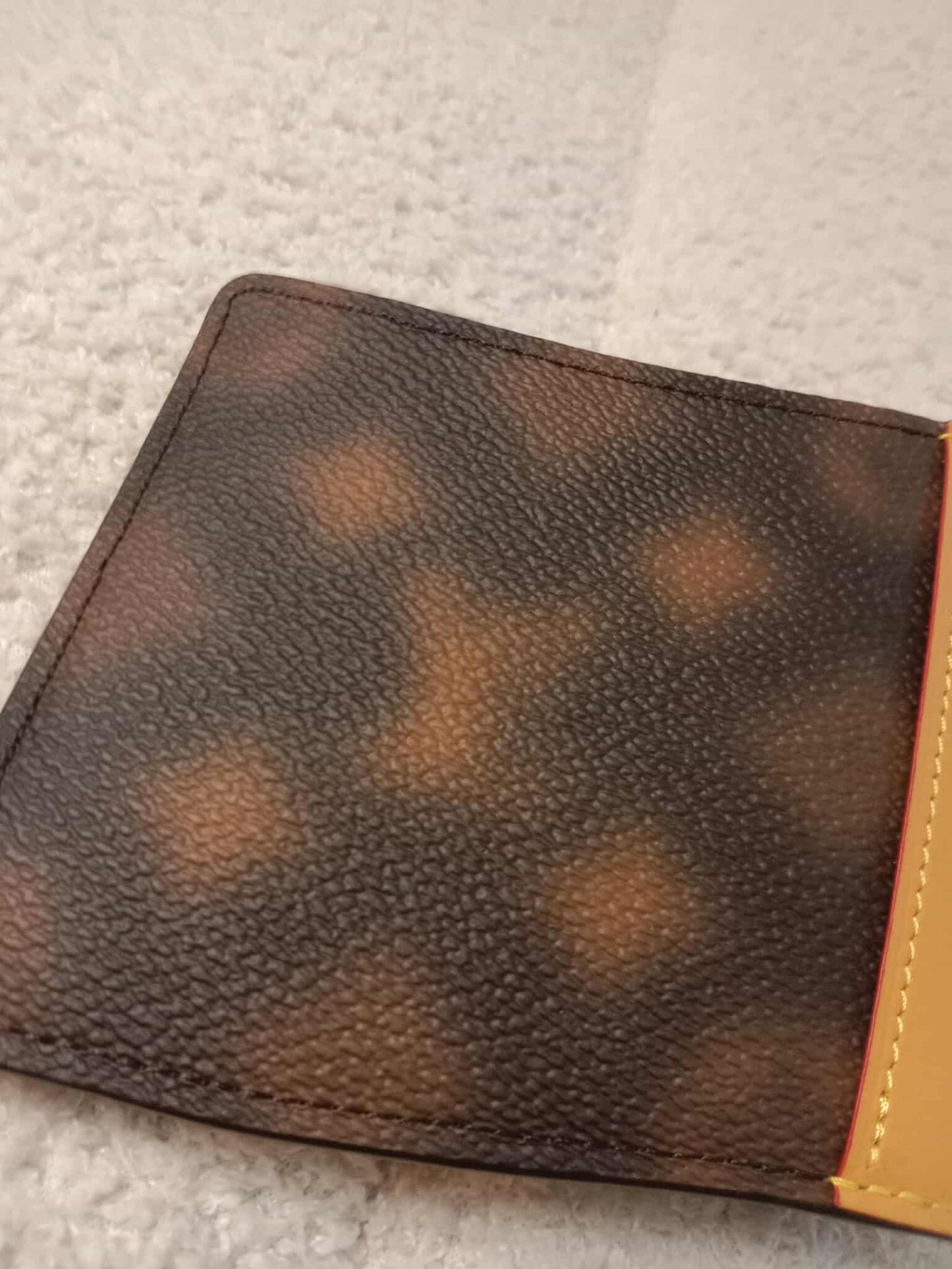 Louis Vuitton Bi-Fold Brown Wallet