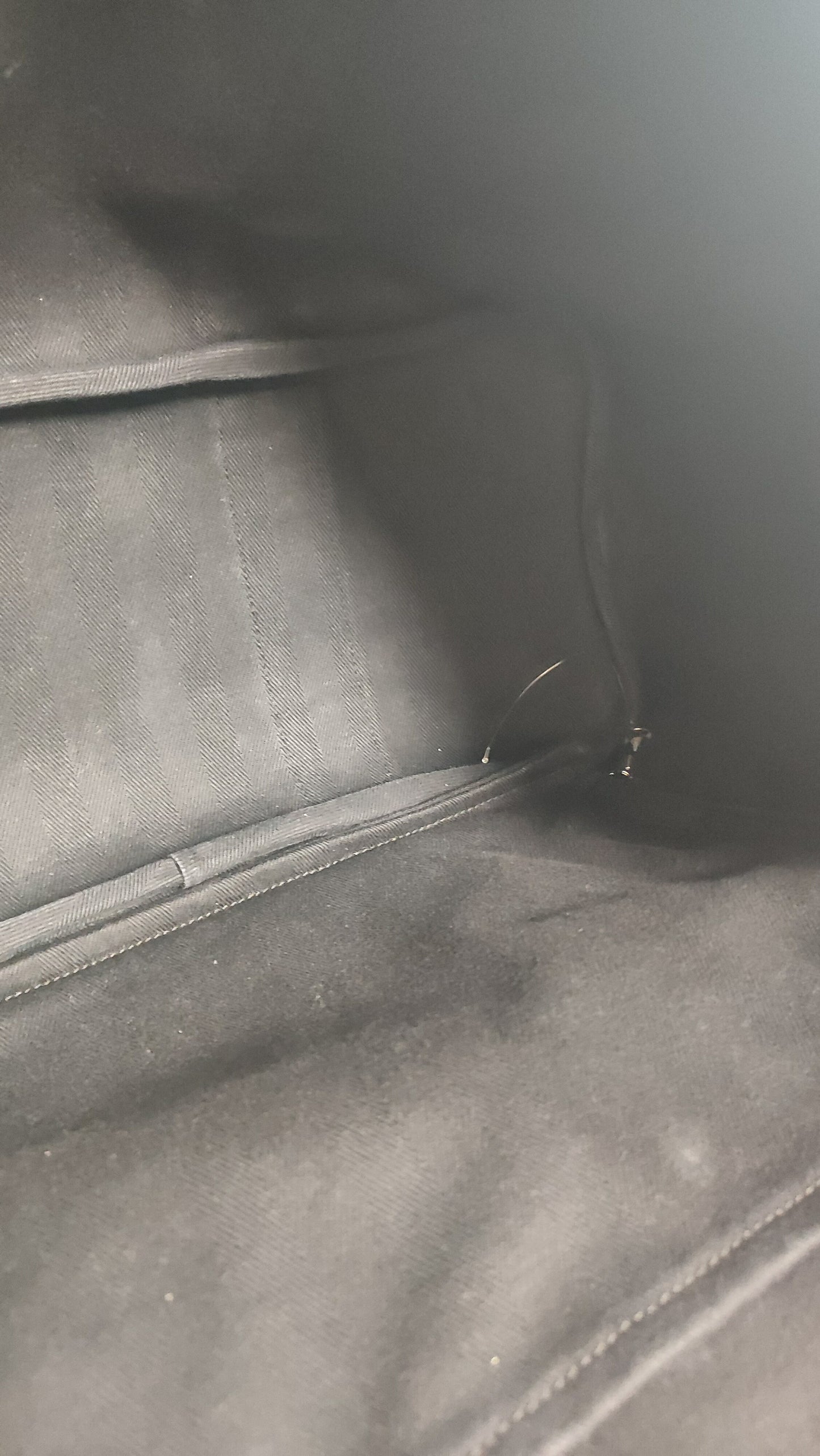 Hermes Valparaiso MM Black Bag