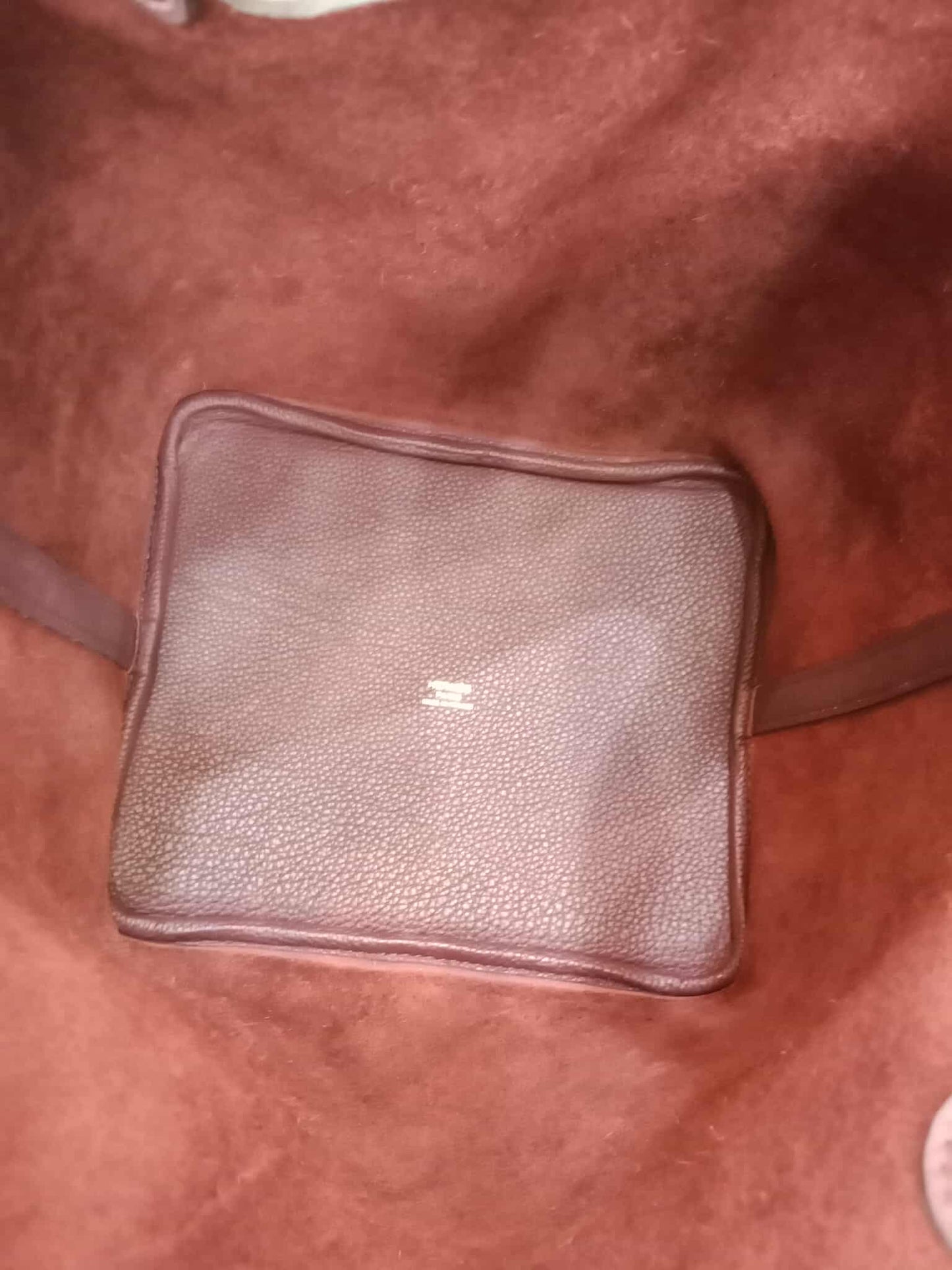 Hermes Picotin 22 Maurice Bordeaux Stamp Y 2020