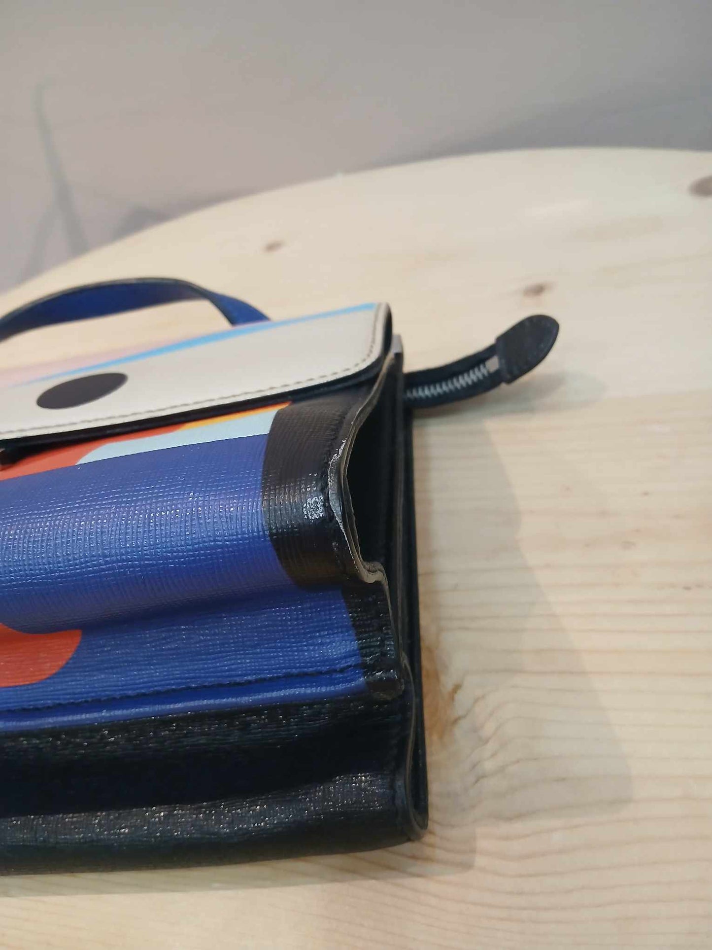 Fendi Demi Jour Bird Leather Bag