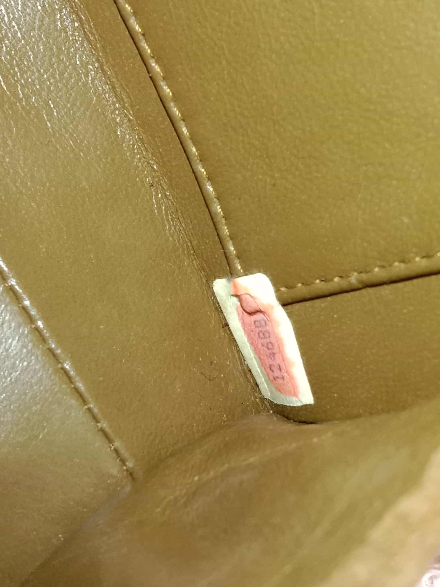 Chanel Vintage Suede Moon Bag Series 1