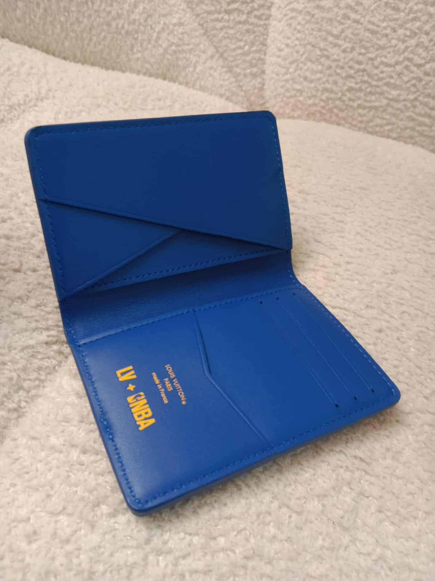 Louis Vuitton x NBA Blue Cardholder