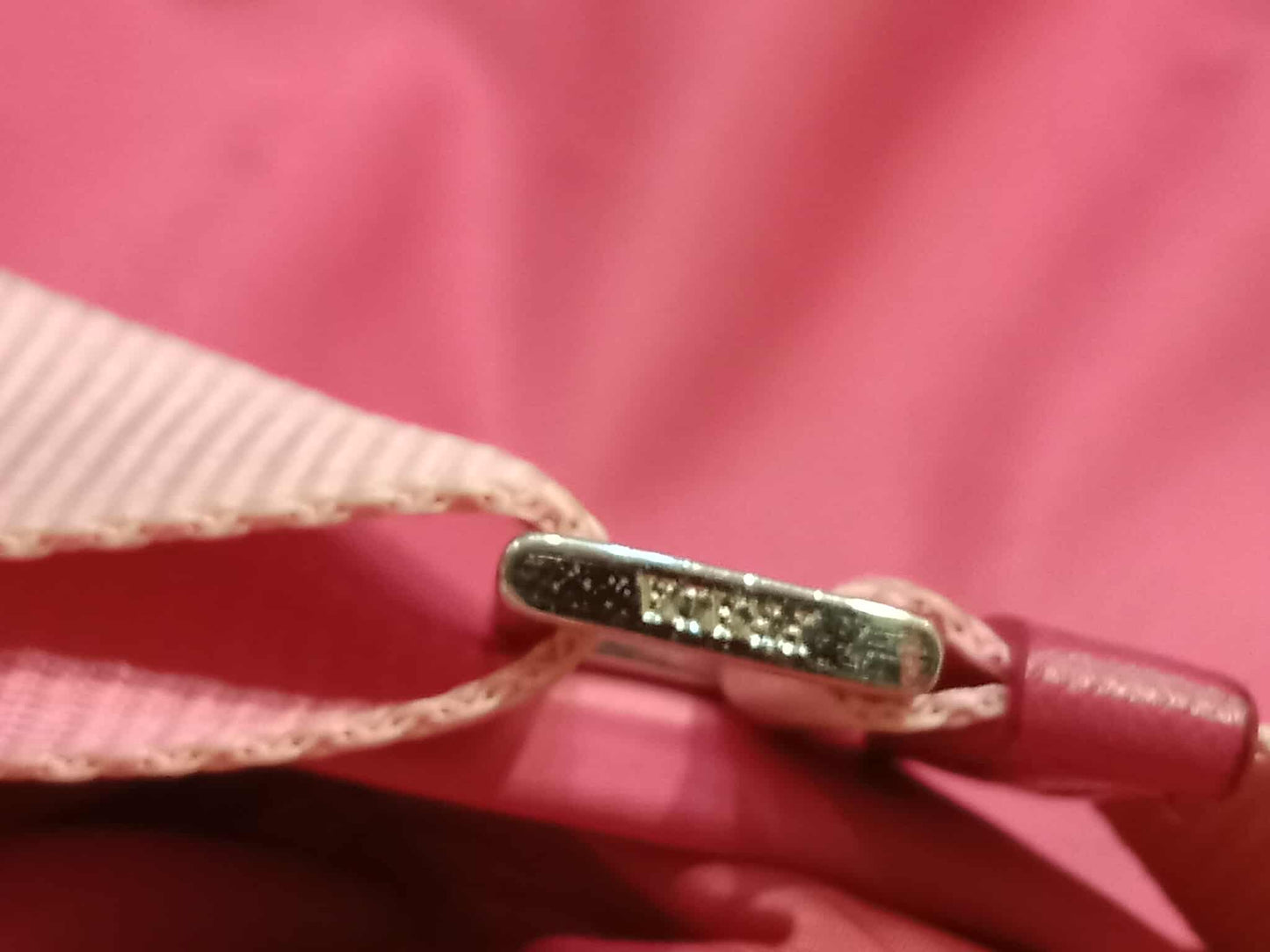 Prada Pink Tessuto Nylon/Leather Messenger Bag