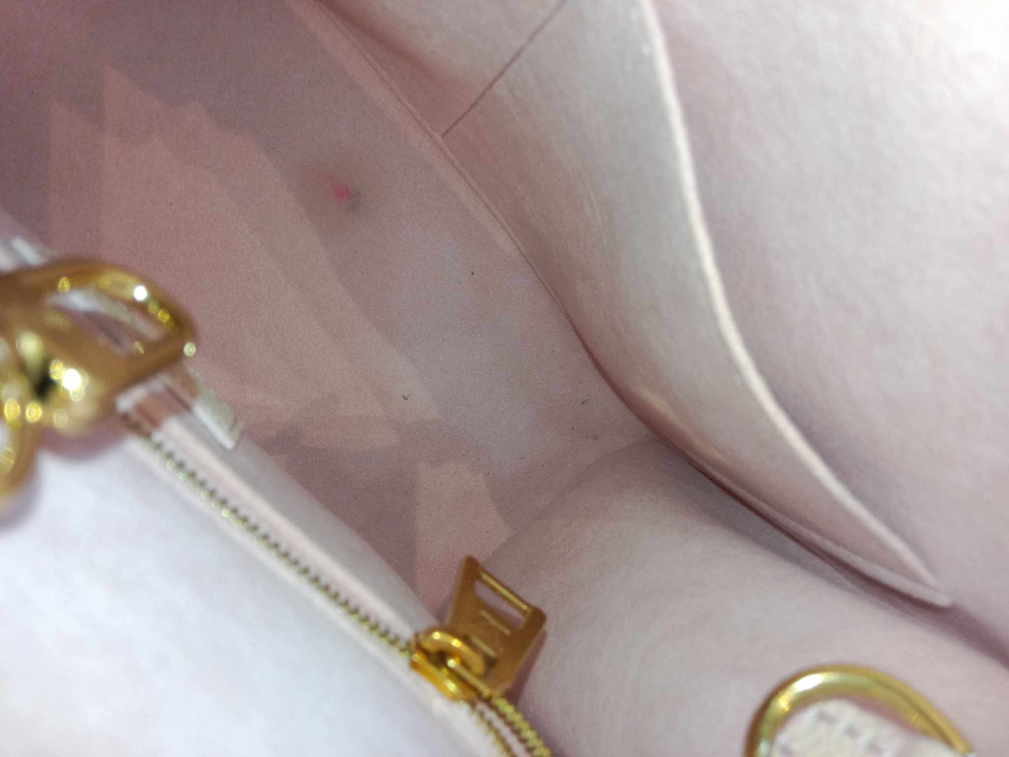 Louis Vuitton OTG PM Monogram Empreinte Rose