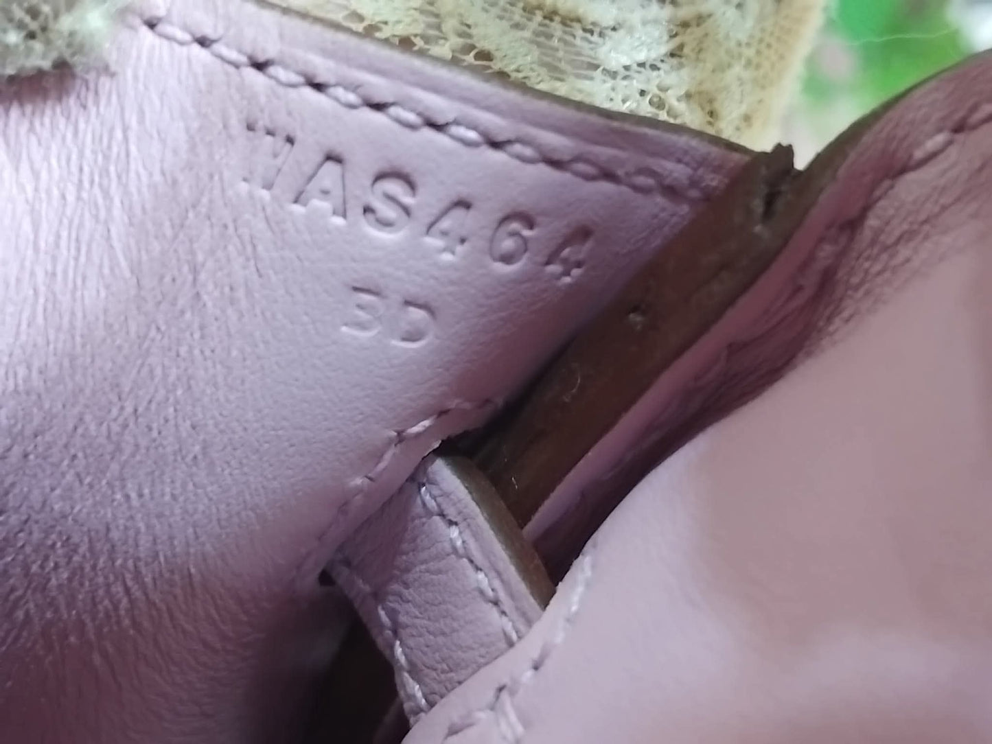 Hermes Birkin 25 Mauve Sylvestre Swift Rose Gold Hardware Stamp W 2024