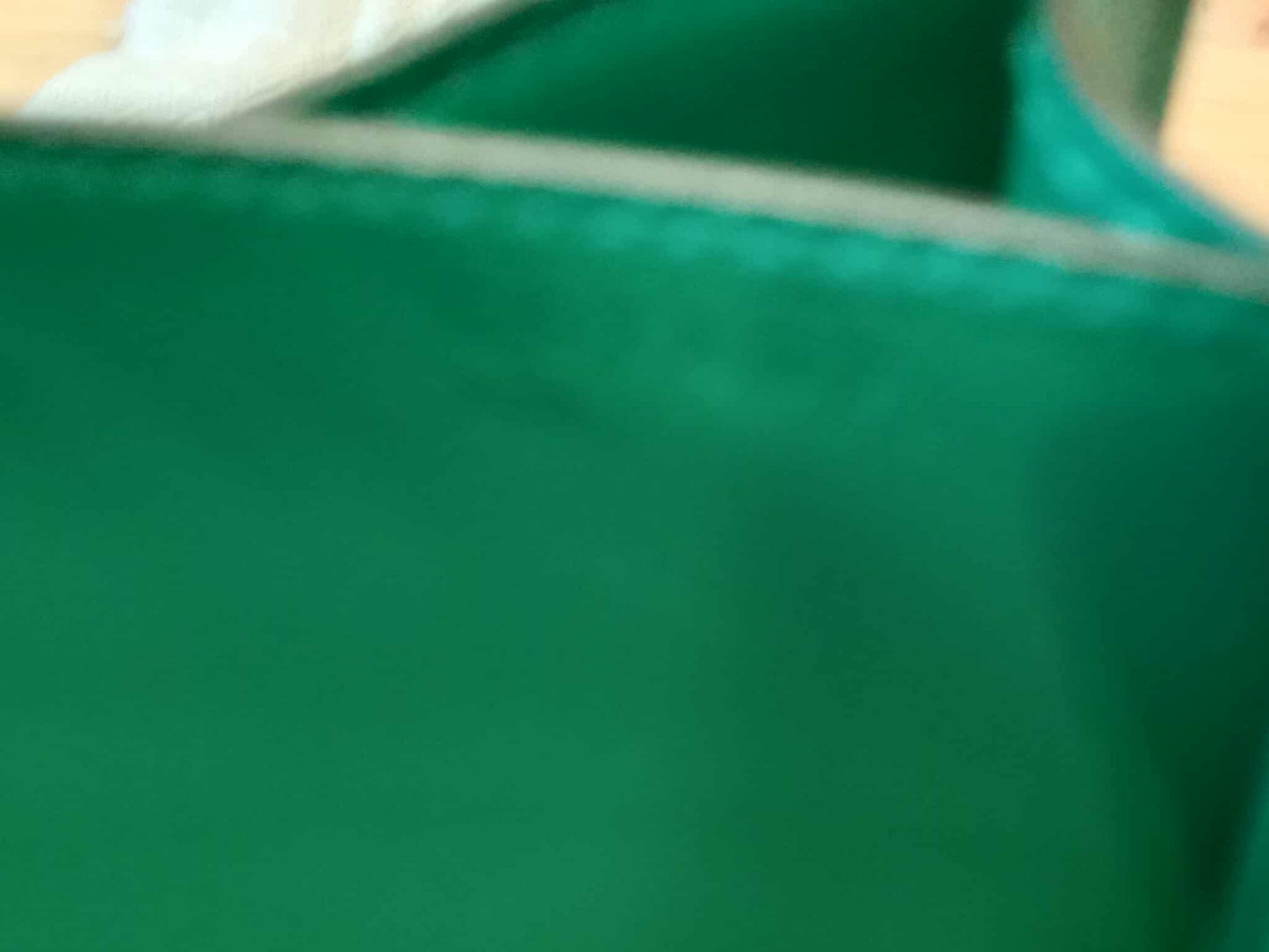 Hermes Constance 18 Green Epsom Stamp C 2018