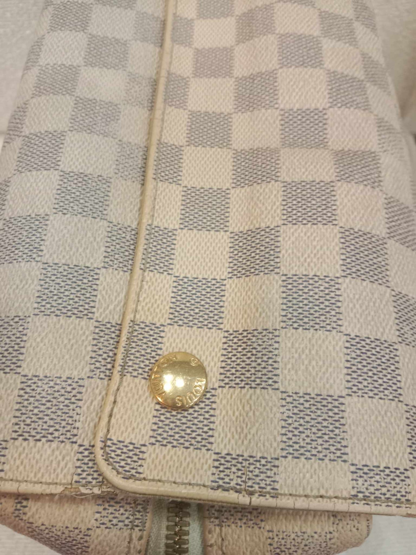 Louis Vuitton Naviglio Damier Azur MM
