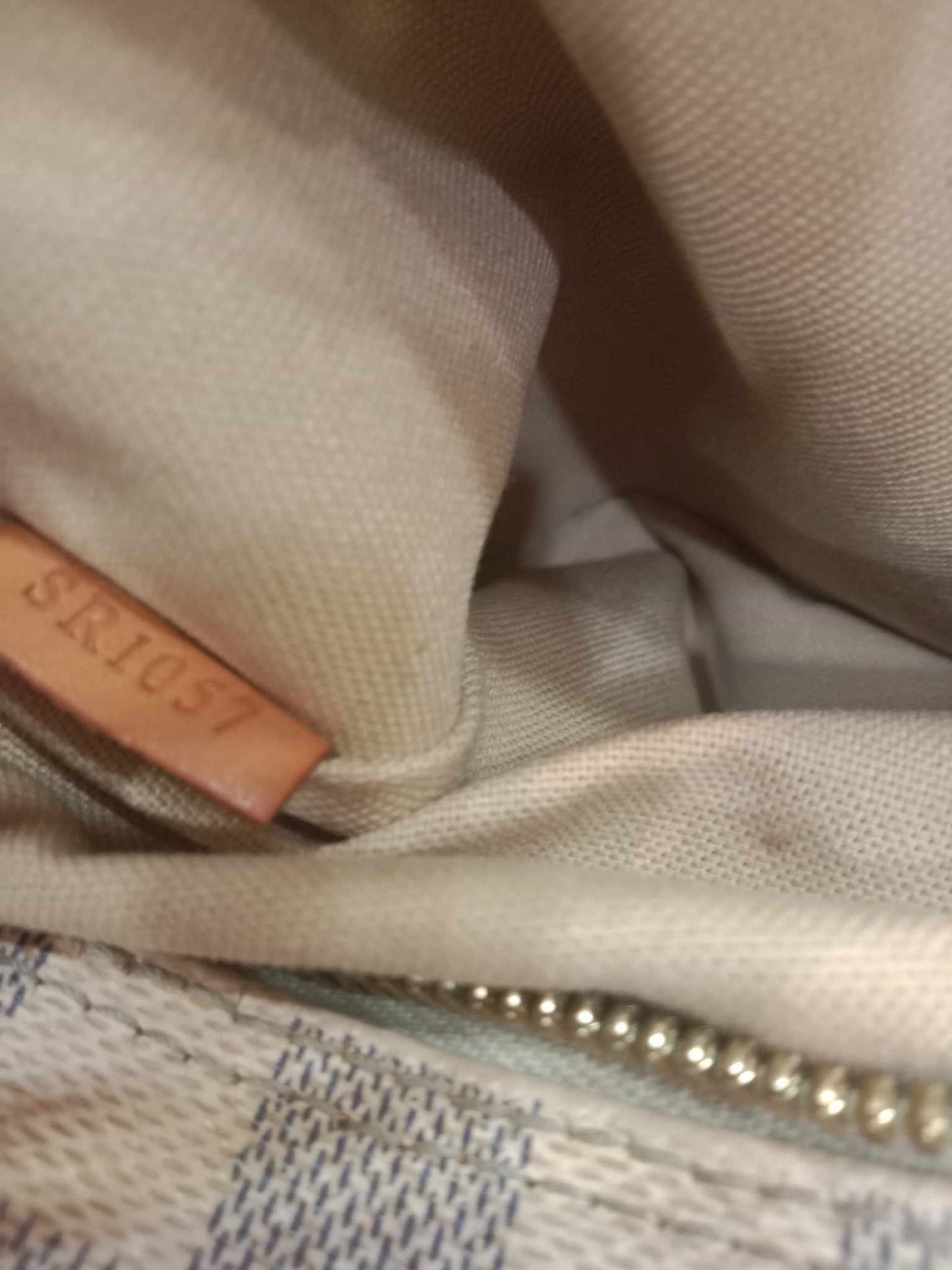 Louis Vuitton Naviglio Damier Azur MM