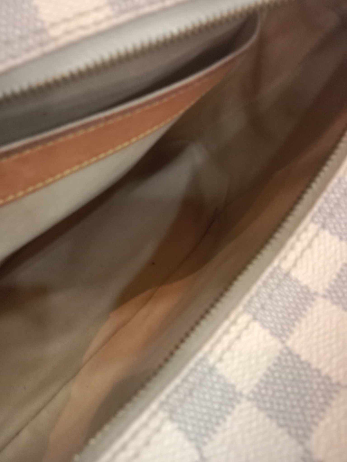 Louis Vuitton Naviglio Damier Azur MM