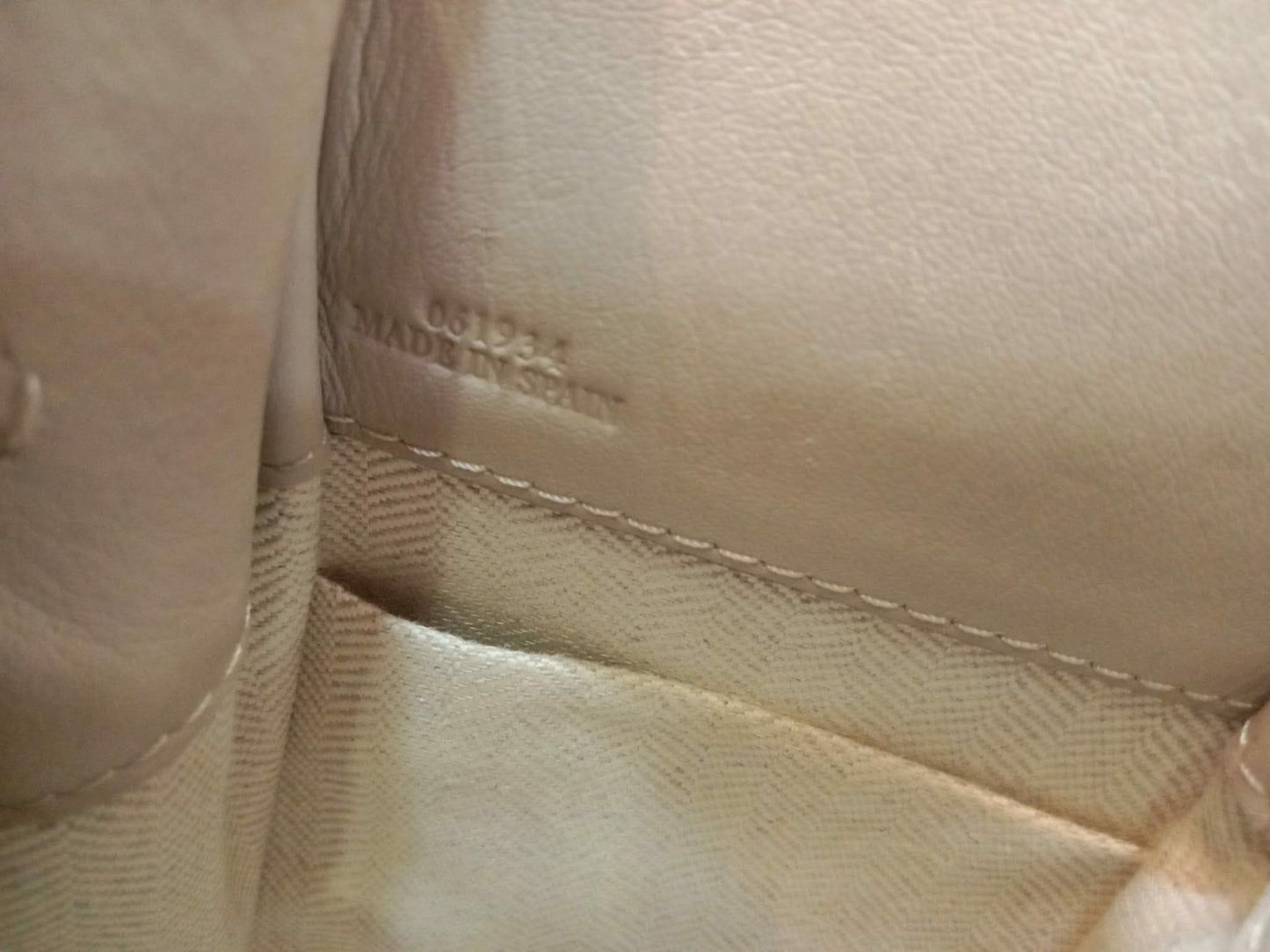 Loewe Hammock Bag Light Beige Mini