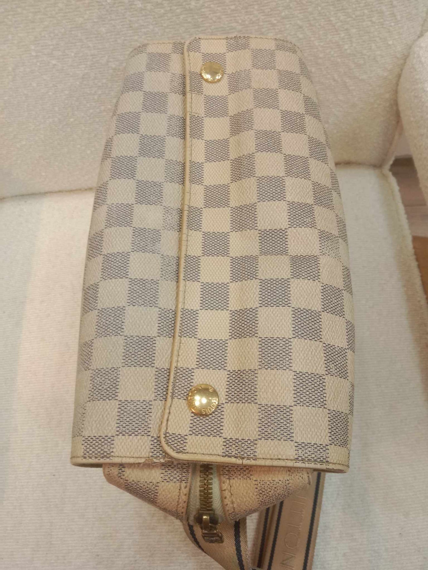 Louis Vuitton Naviglio Damier Azur MM