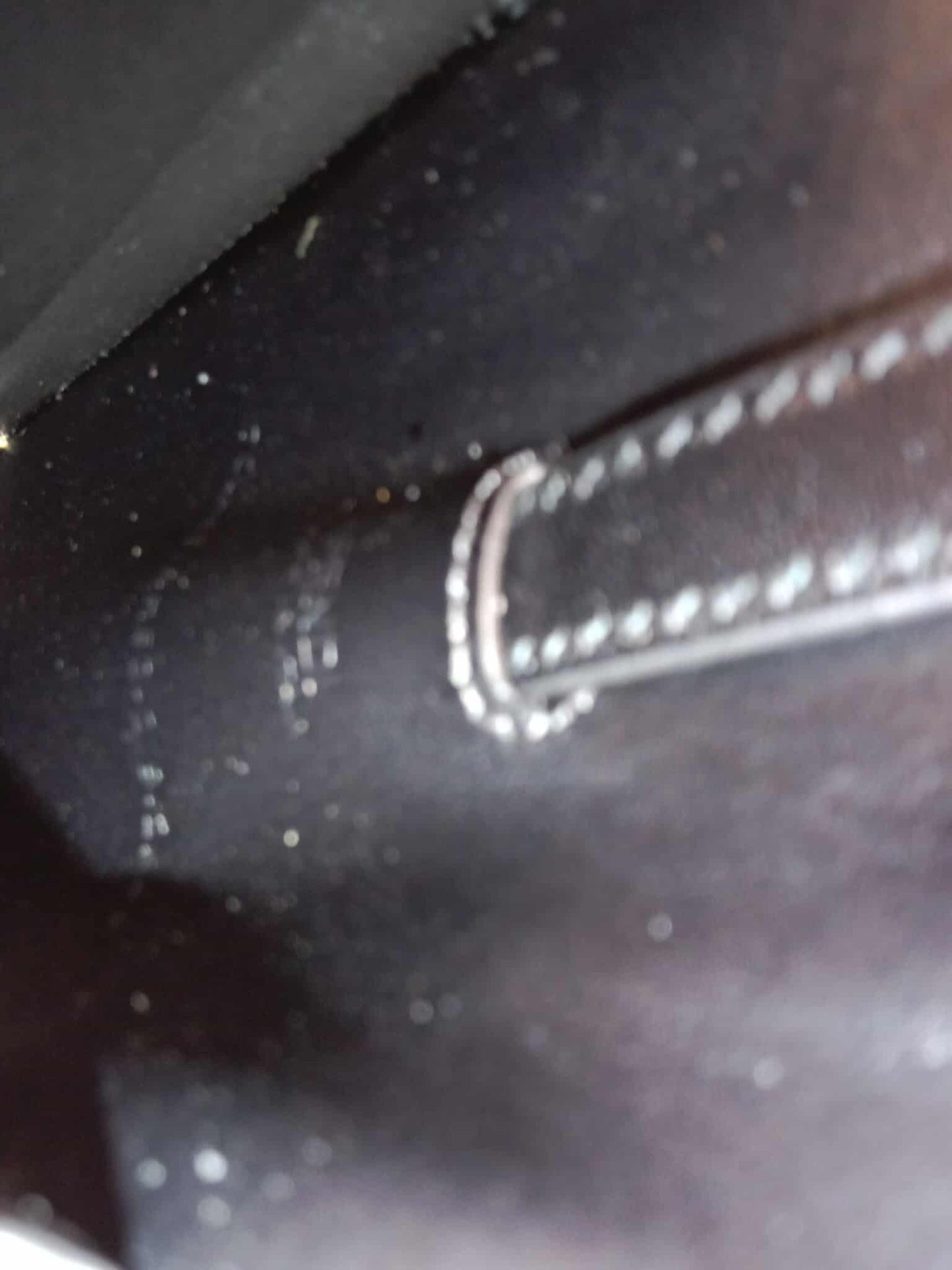 Fendi Belt Two Pouch Black