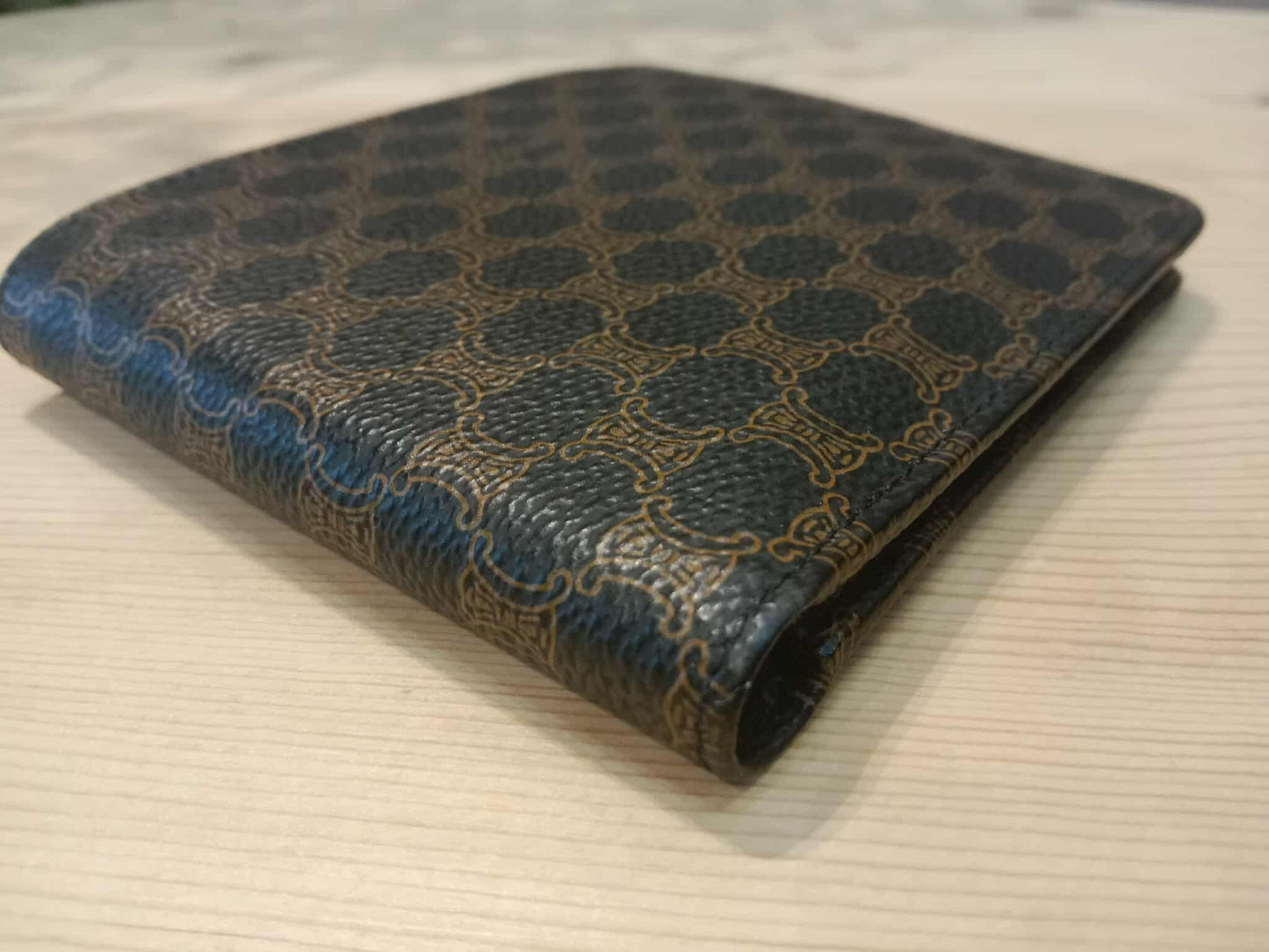 Celine Macadam Pattern Bi-Fold Wallet