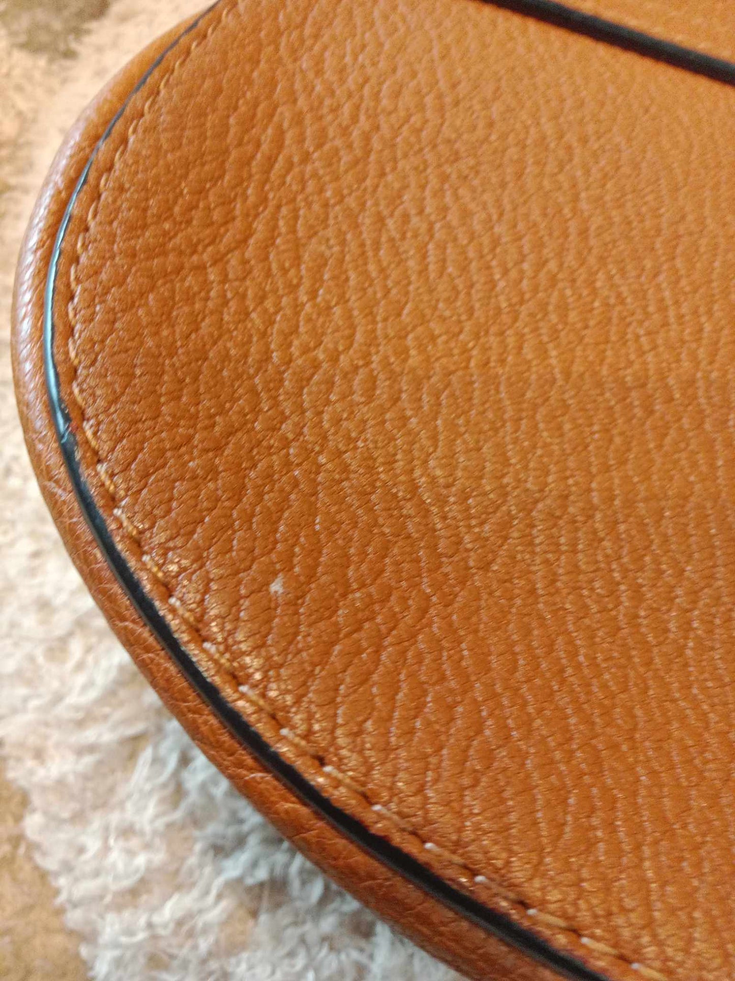Chloe Drew Tan Bag Small
