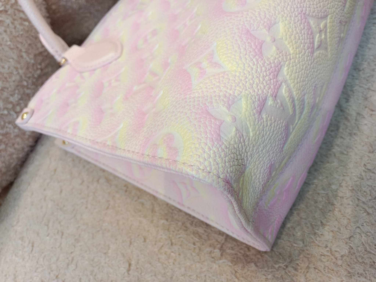 Louis Vuitton OTG PM Monogram Empreinte Rose