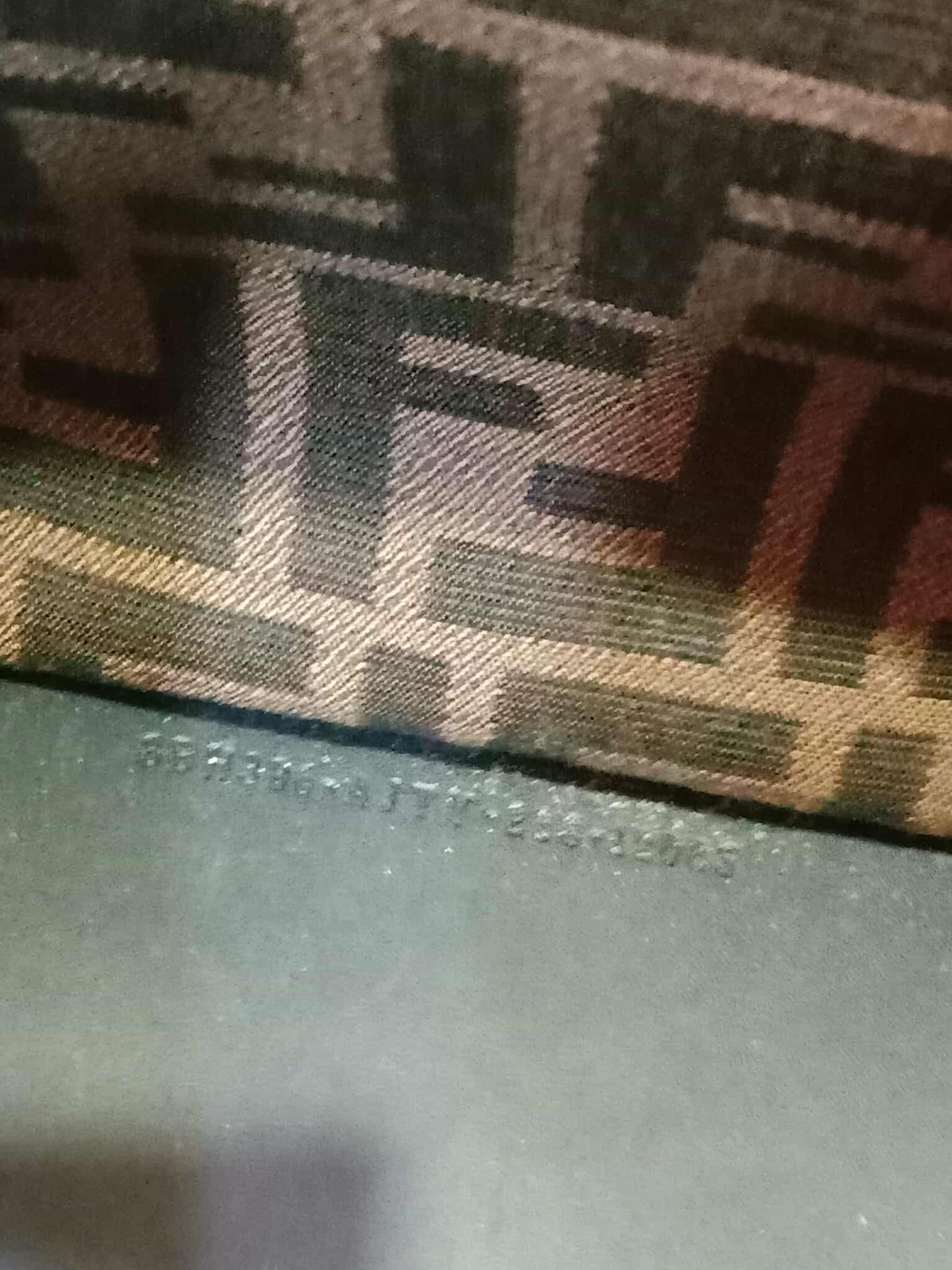 Fendi x Versace Fendace Baroque Print Sunshine Shopper Tote Satchel