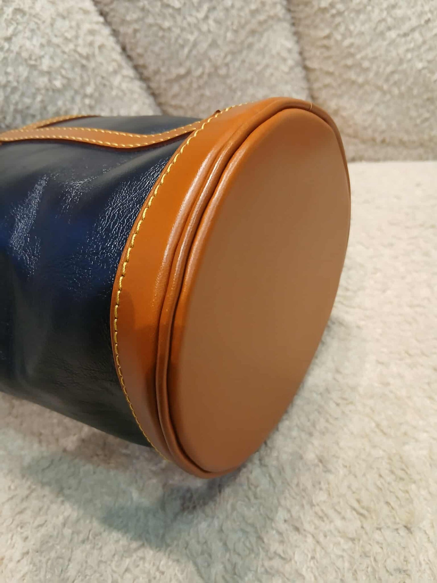 Louis Vuitton Duffle Bag Navy Skipper Blue Monogram