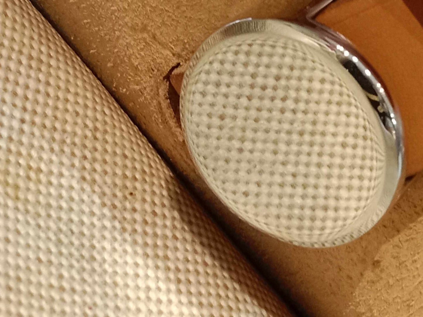 Hermes Herbag Canvas Beige/Brown Stamp B Square 1998