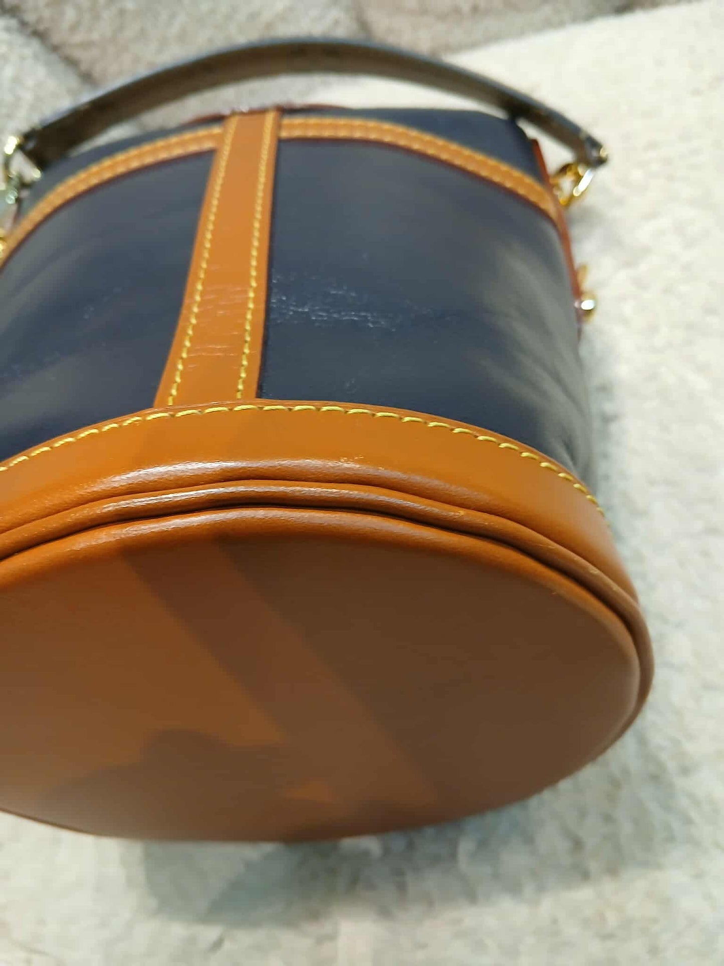 Louis Vuitton Duffle Bag Navy Skipper Blue Monogram