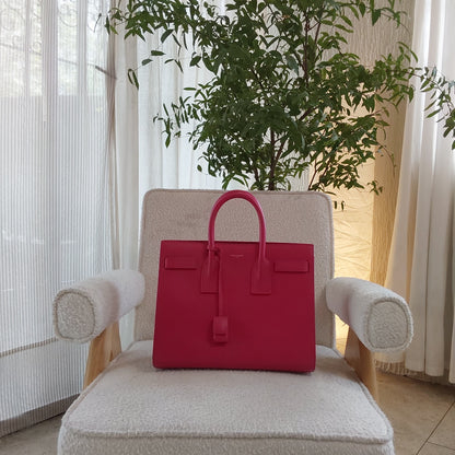 YSL Sac De Jour Pink Small