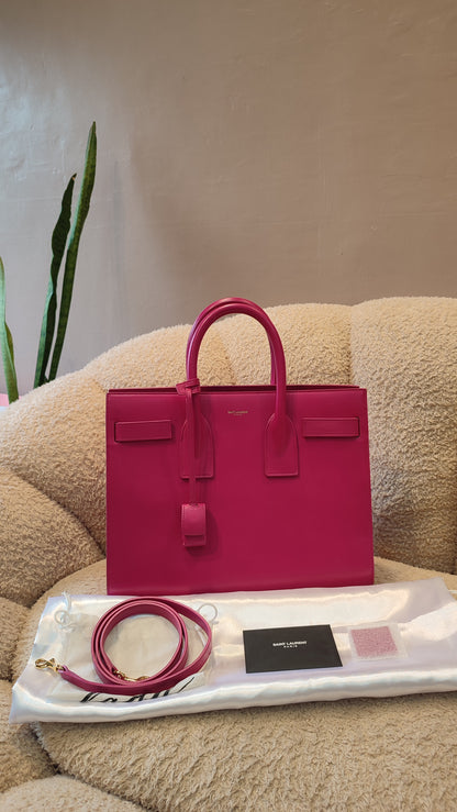 YSL Sac De Jour Pink Small