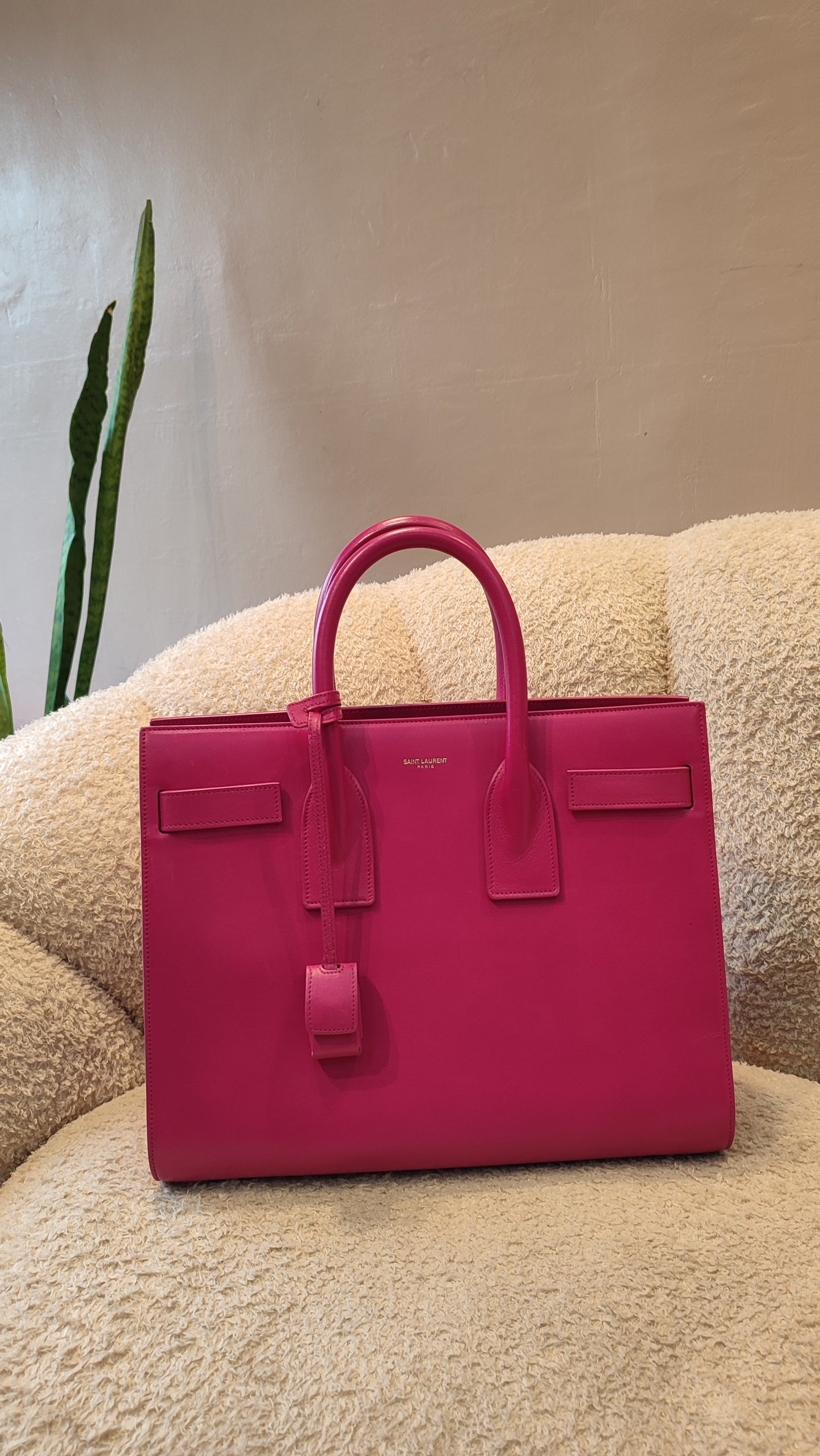 YSL Sac De Jour Pink Small