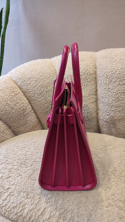 YSL Sac De Jour Pink Small