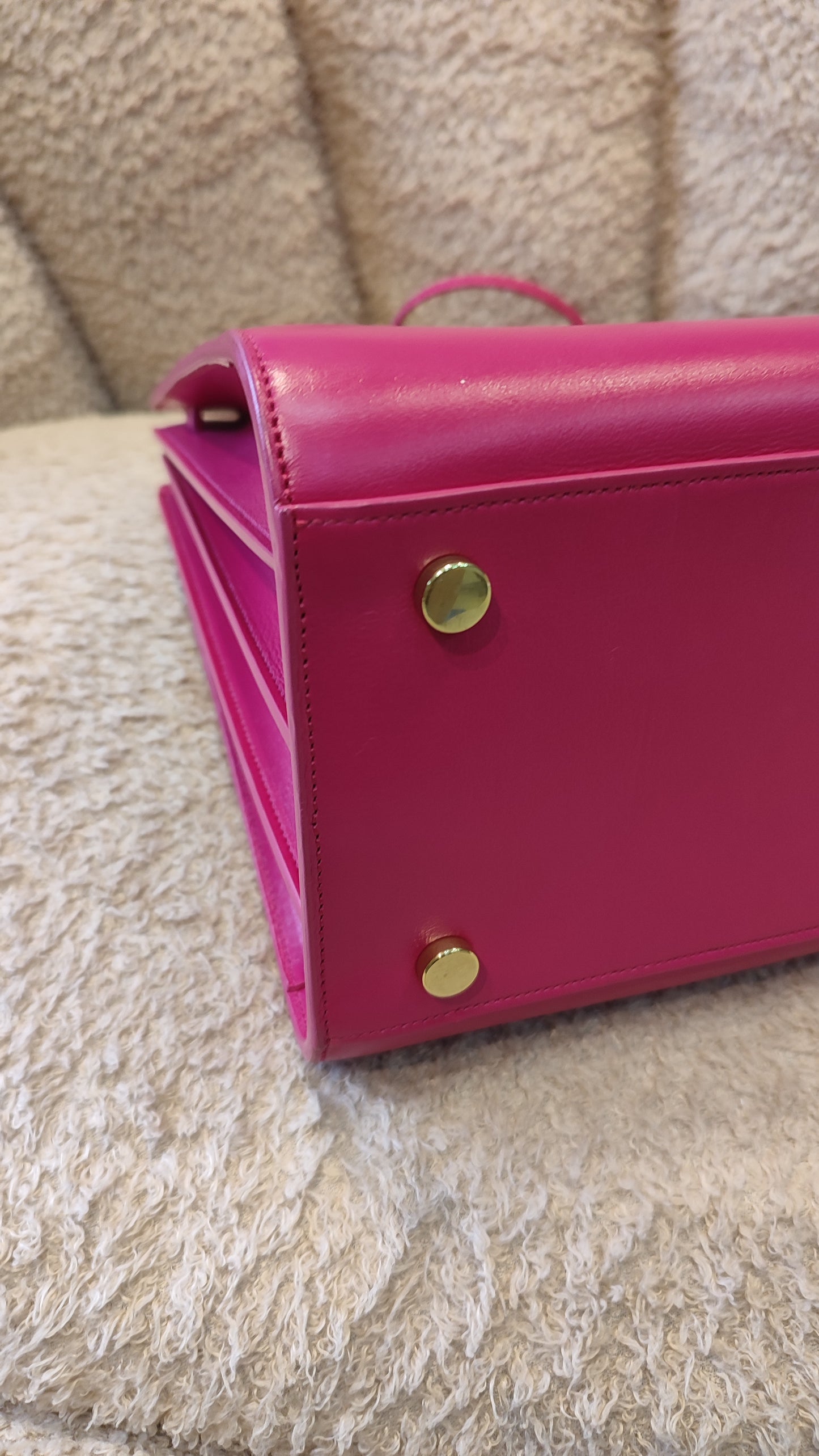 YSL Sac De Jour Pink Small