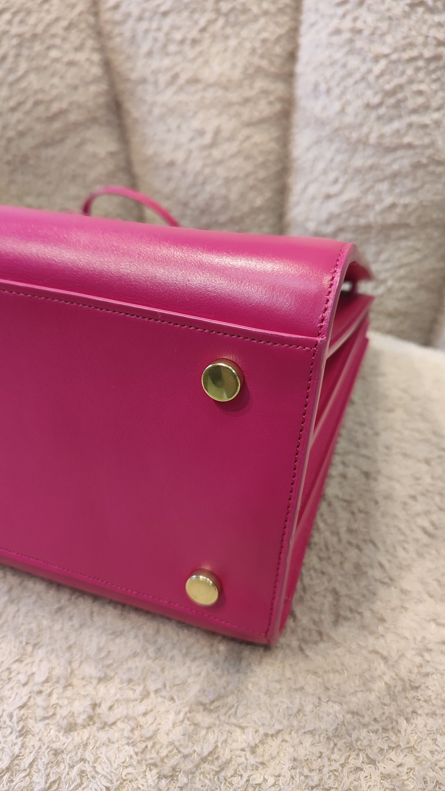 YSL Sac De Jour Pink Small