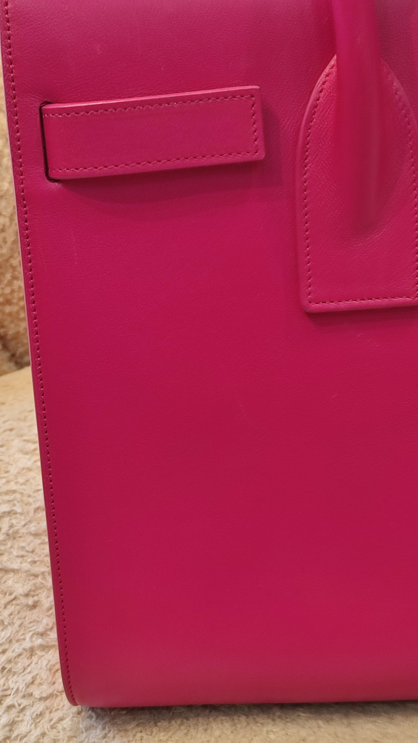 YSL Sac De Jour Pink Small