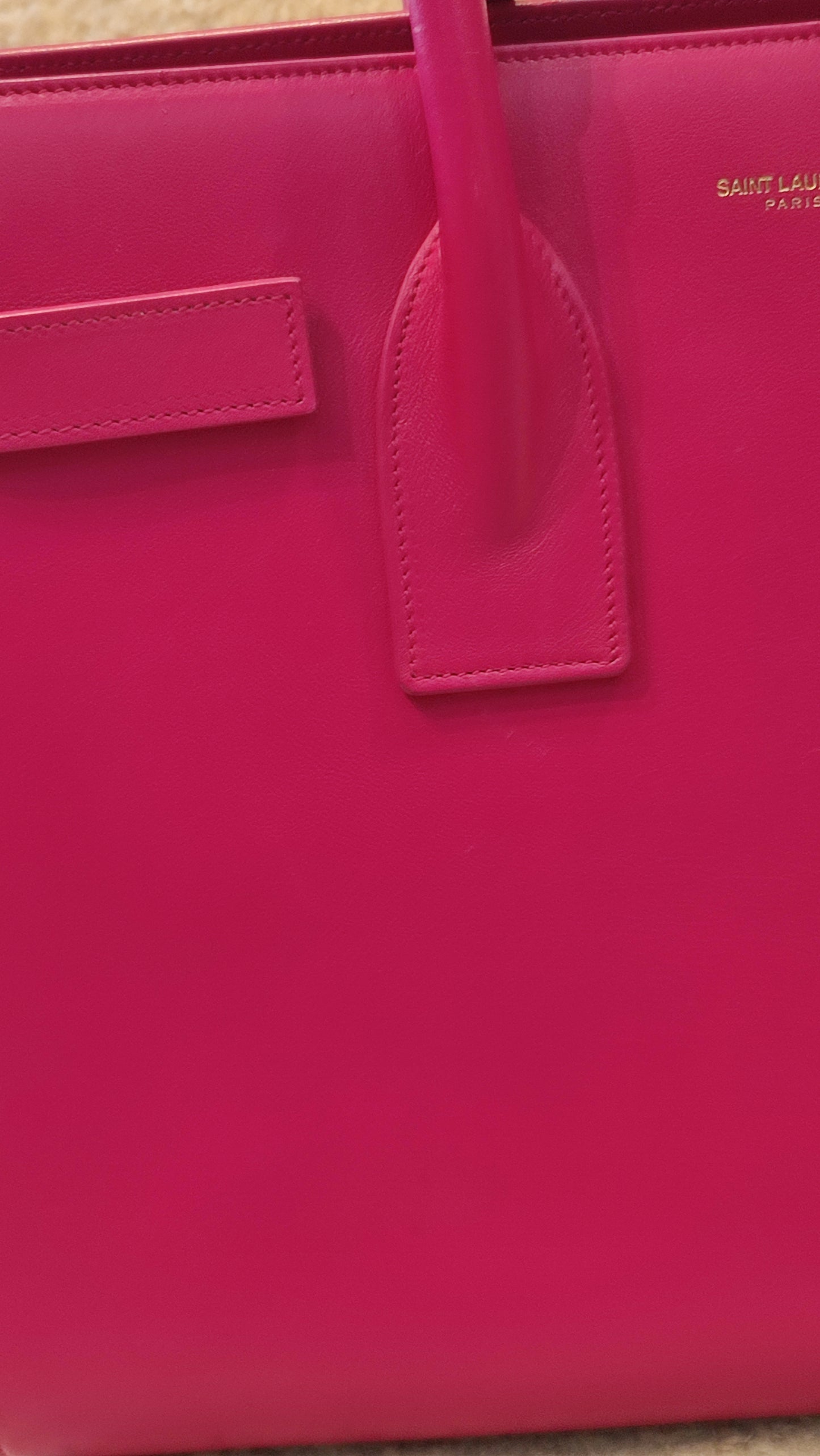 YSL Sac De Jour Pink Small