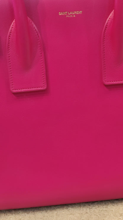 YSL Sac De Jour Pink Small