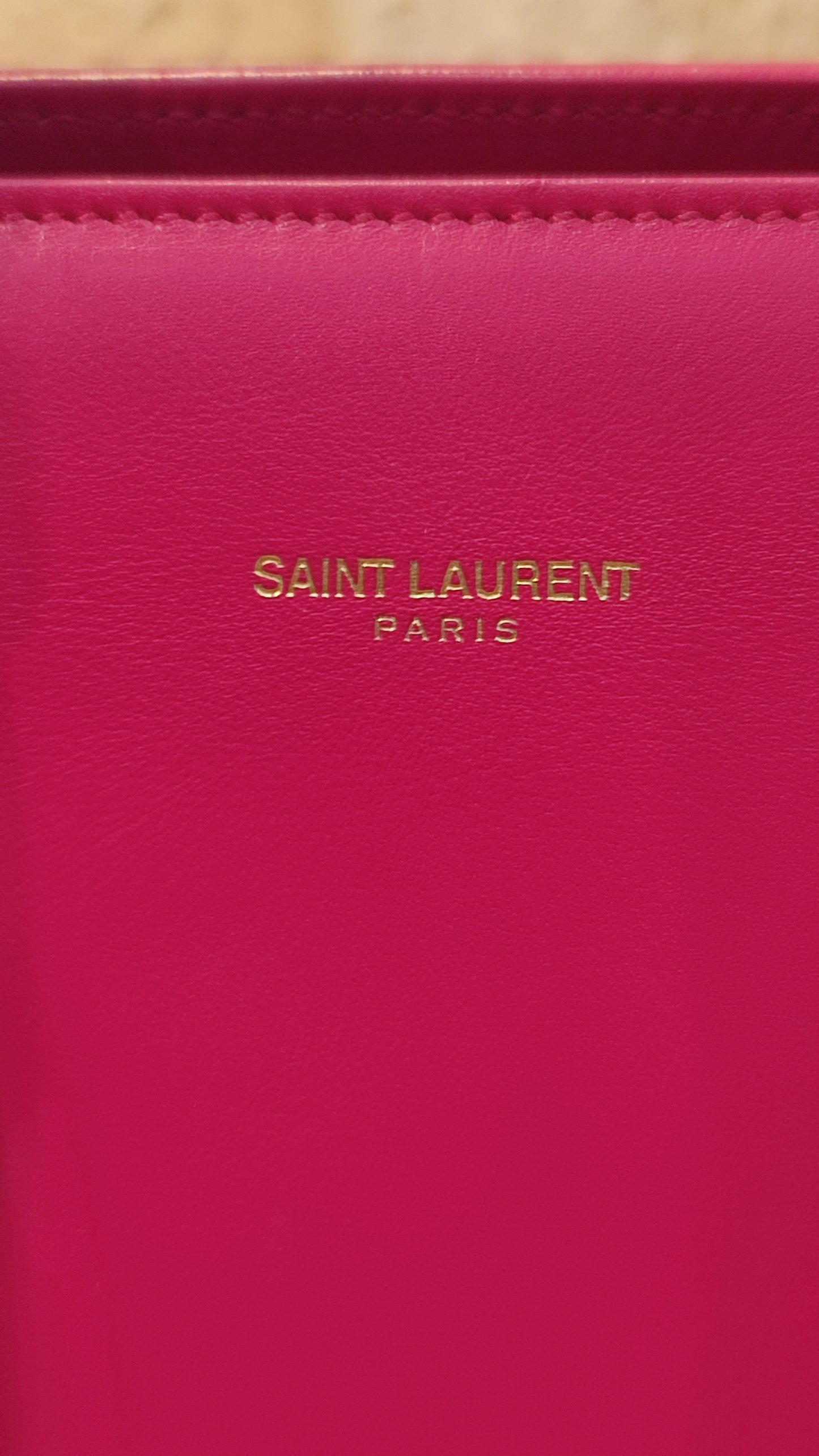 YSL Sac De Jour Pink Small