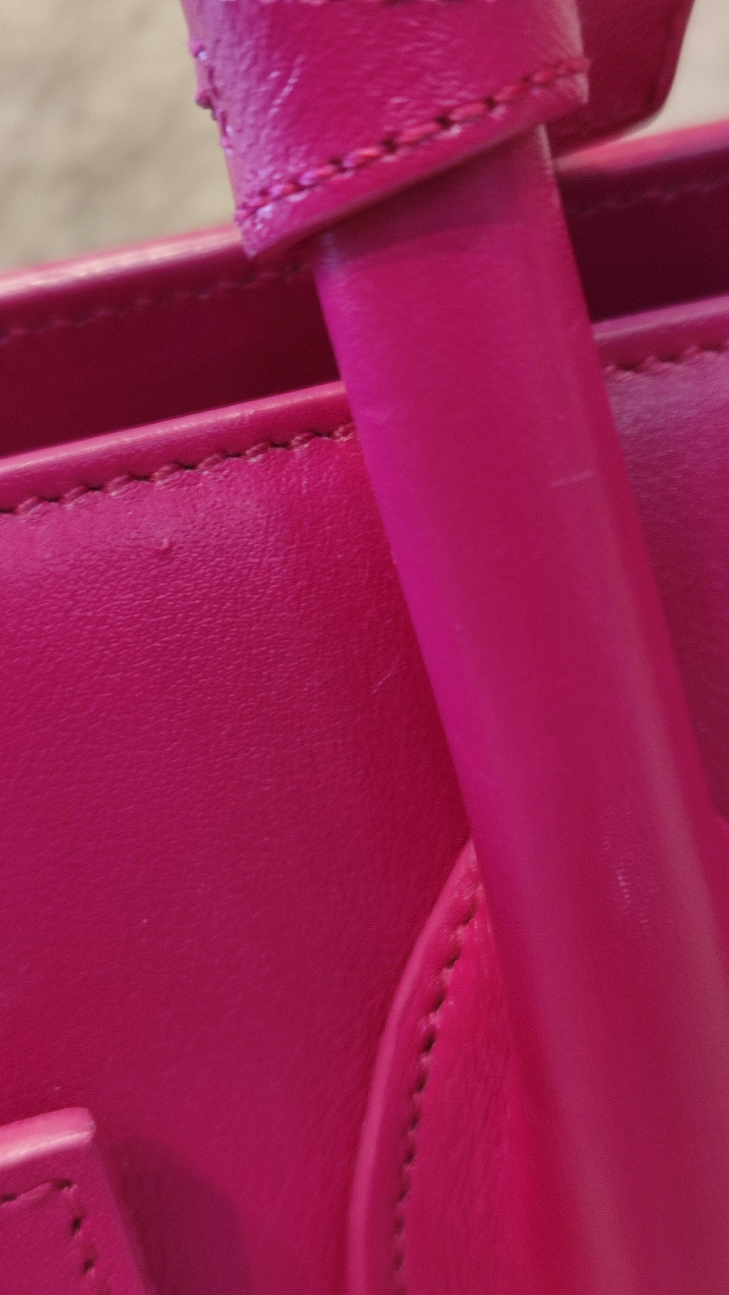 YSL Sac De Jour Pink Small