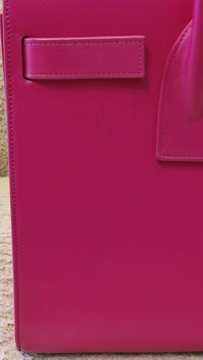 YSL Sac De Jour Pink Small