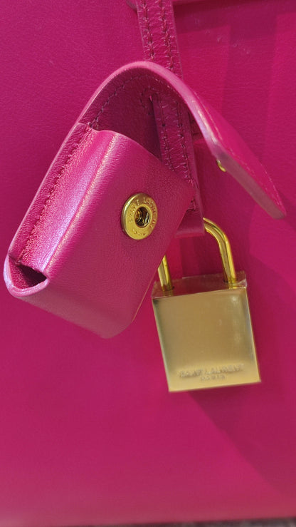 YSL Sac De Jour Pink Small