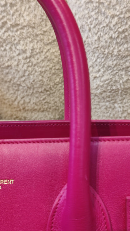 YSL Sac De Jour Pink Small