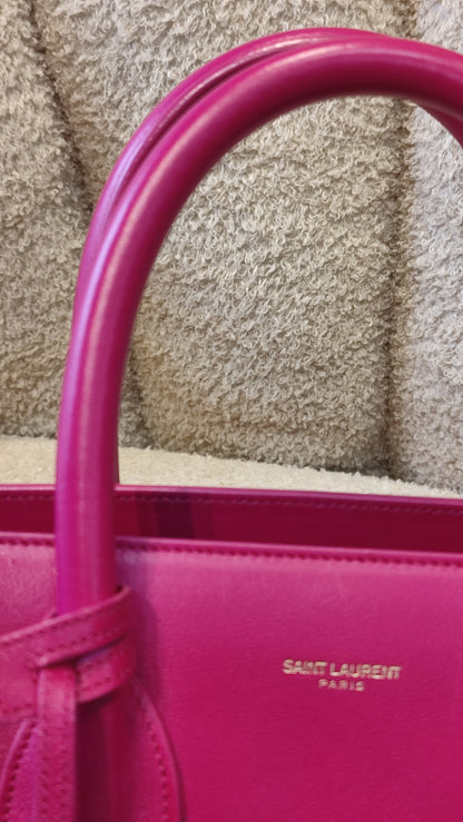 YSL Sac De Jour Pink Small