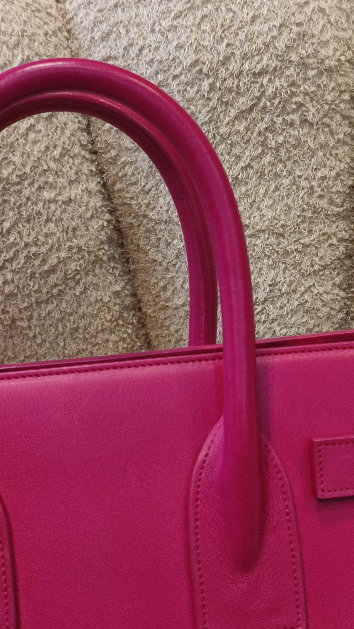 YSL Sac De Jour Pink Small