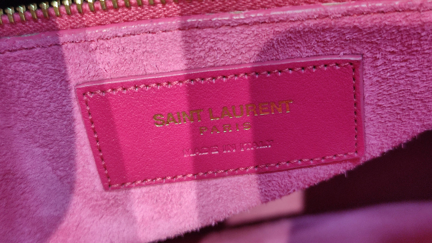 YSL Sac De Jour Pink Small