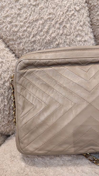 Chanel Vintage Fringed Coco Mark Bag Series 0