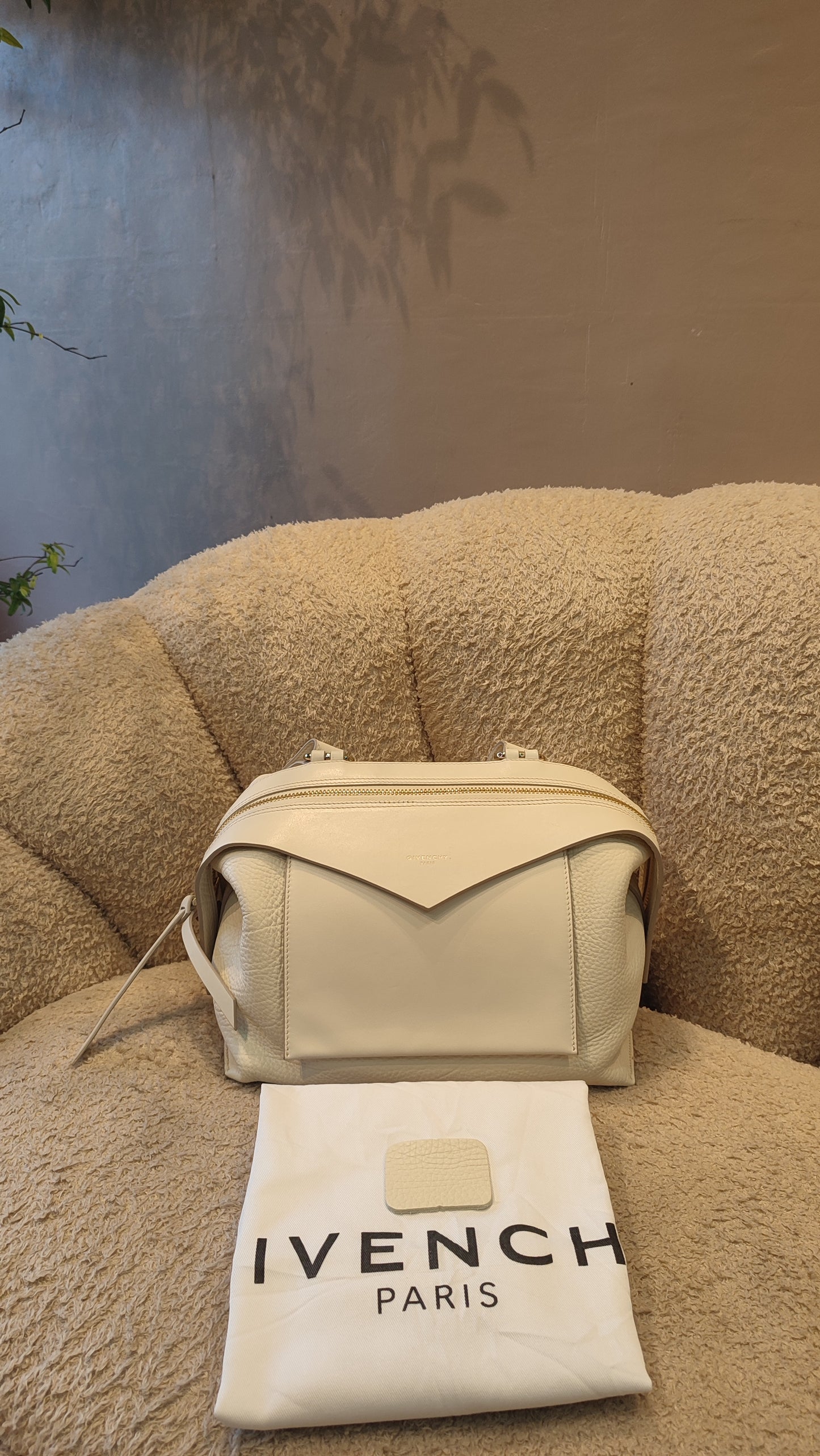 Givenchy Sway Calfskin White
