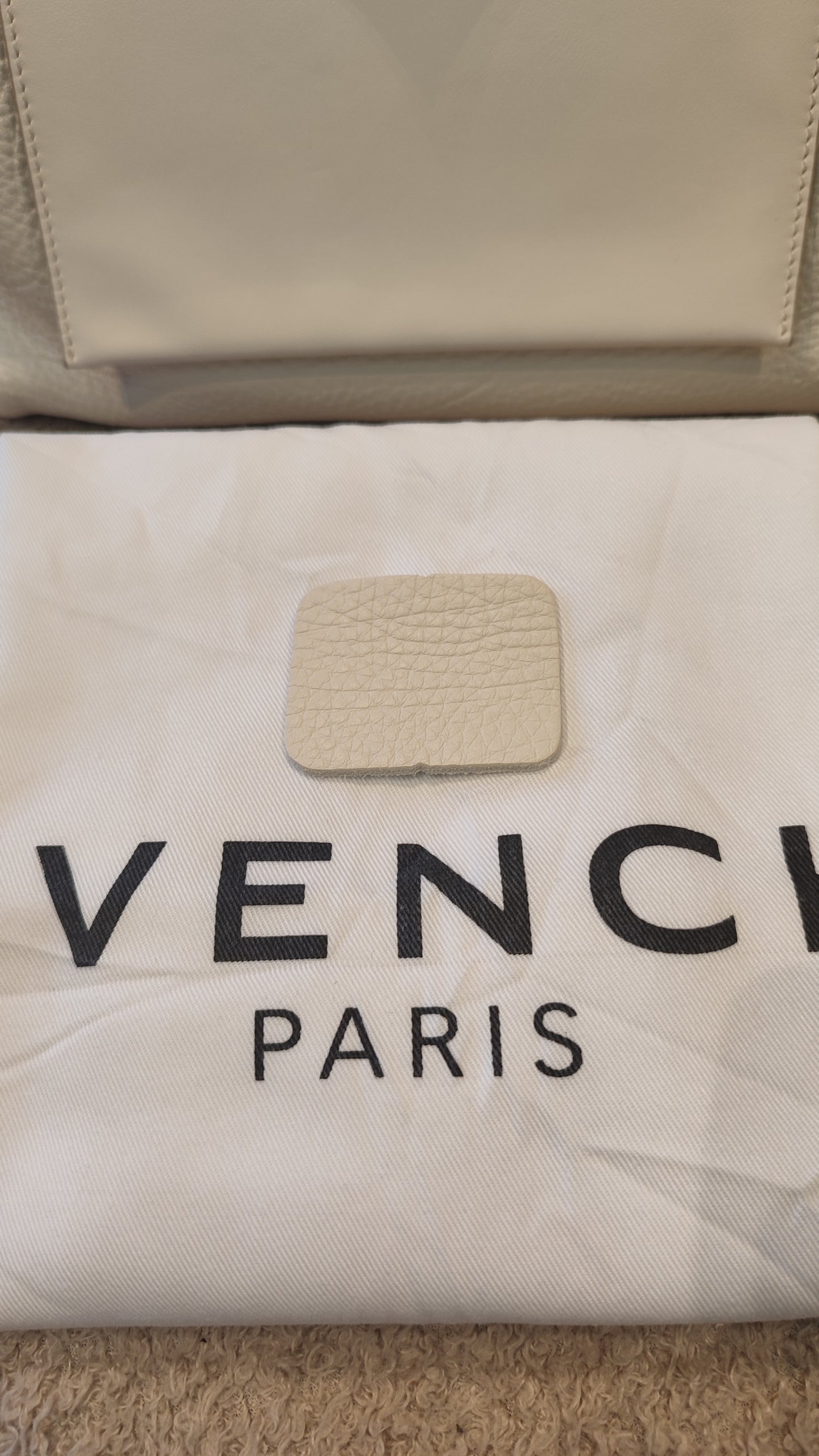 Givenchy Sway Calfskin White